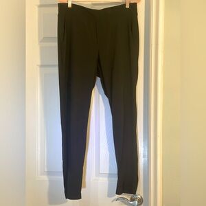 Athleta Womens Track Pants Black Size 8 stretch outdoor Ladies